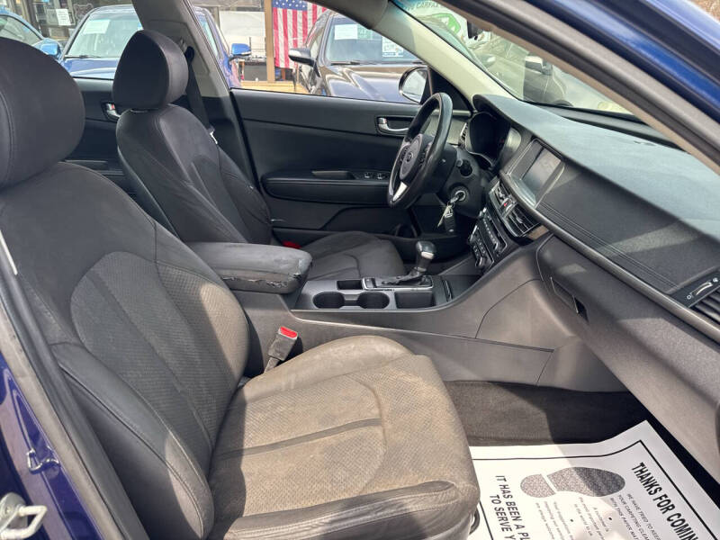 2018 Kia Optima LX