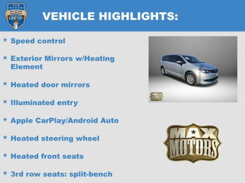 2023 Chrysler Voyager LX