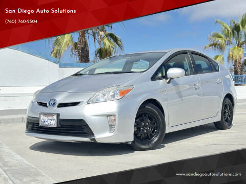 2012 Toyota Prius Four