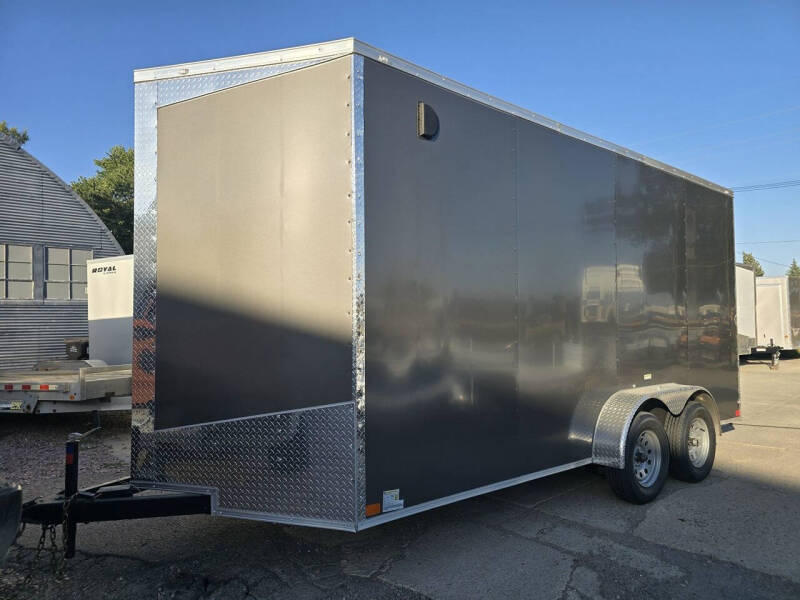 2026 ALLURE TRAILERS 7x16