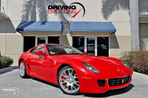 2008 Ferrari 599 GTB Fiorano