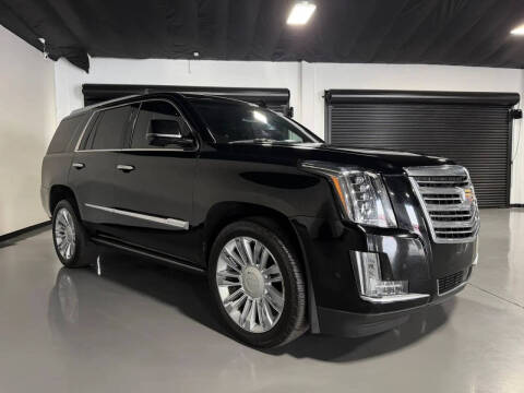 2017 Cadillac Escalade Platinum