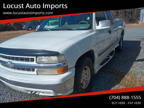 2000 Chevrolet Silverado 1500 for sale at Locust Auto Imports in Locust NC