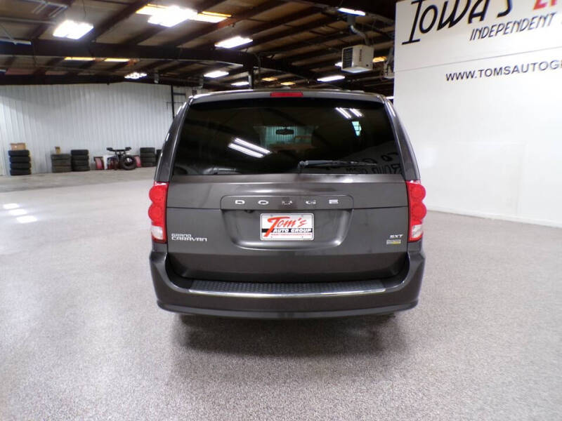 2017 Dodge Grand Caravan SXT