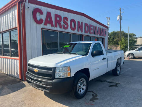 2012 Chevrolet Silverado 1500 for sale at Cars On Demand 2 in Pasadena TX