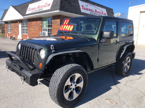 Jeep Wrangler For Sale in Harrogate, TN 