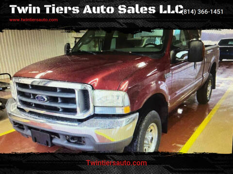 2004 Ford F-250 Super Duty for sale at Twin Tiers Auto Sales LLC in Olean NY