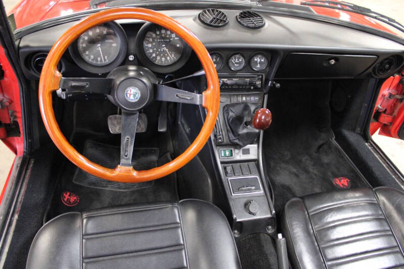 1985 Alfa Romeo Spider Veloce