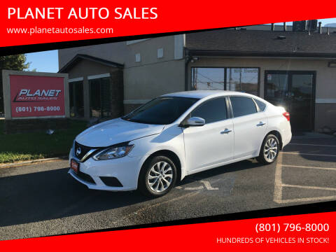 2019 Nissan Sentra for sale at PLANET AUTO SALES in Lindon UT