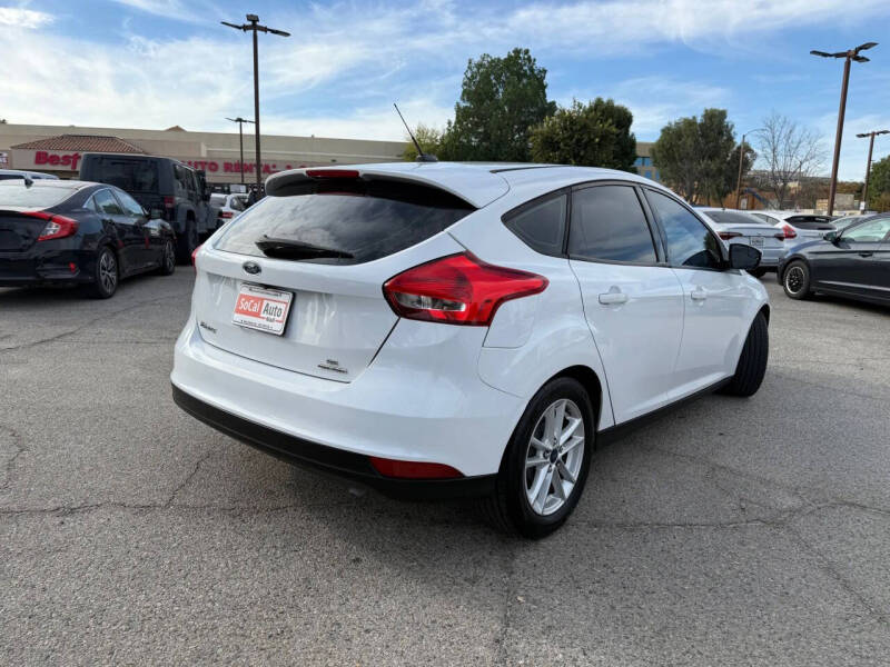 2016 Ford Focus SE
