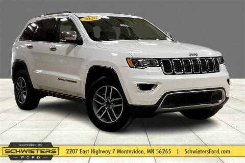 2020 Jeep Grand Cherokee for sale at Schwieters Ford of Montevideo in Montevideo MN