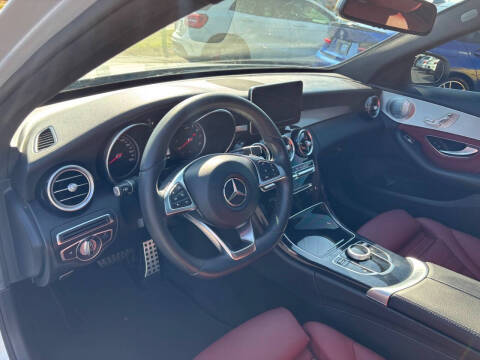 2018 Mercedes-Benz C-Class C 300