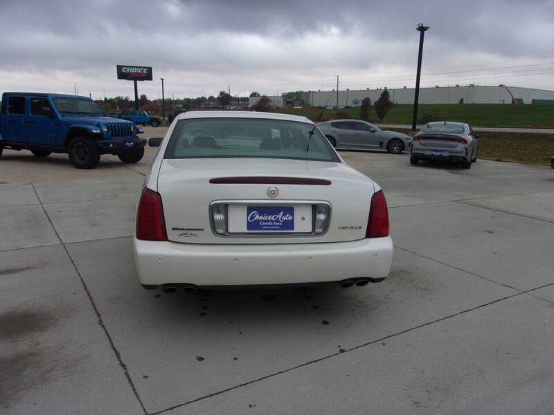 2002 Cadillac DeVille