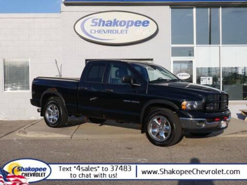 2003 Dodge Ram 1500 for sale at SHAKOPEE CHEVROLET in Shakopee MN