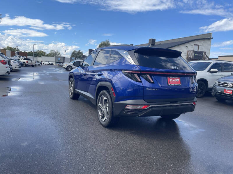 2023 Hyundai Tucson SEL