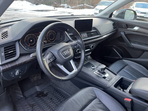 2018 Audi Q5 2.0T quattro Premium Plus