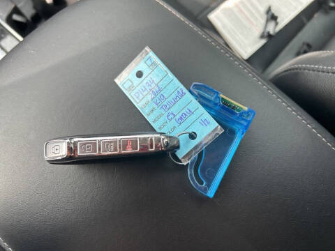 2022 Kia Telluride EX