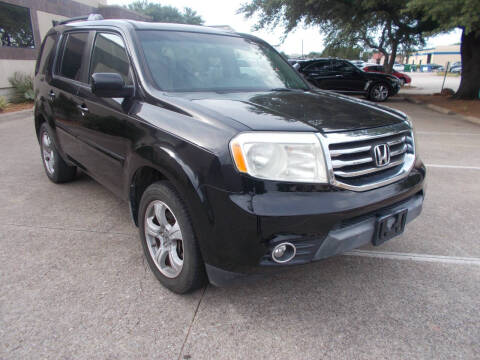 2012 Honda Pilot EX-L