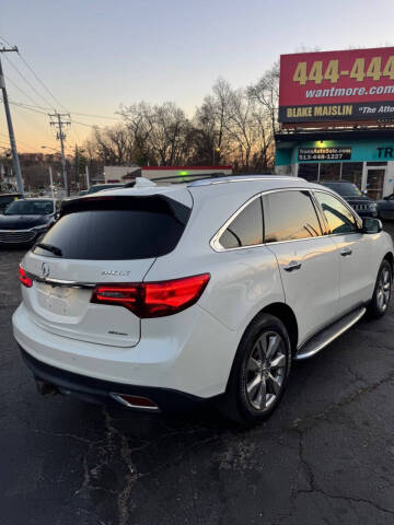 2014 Acura MDX SH-AWD w/Advance w/RES