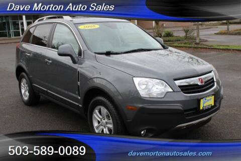 2008 Saturn Vue for sale at Dave Morton Auto Sales in Salem OR