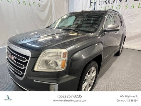 2017 GMC Terrain SLT