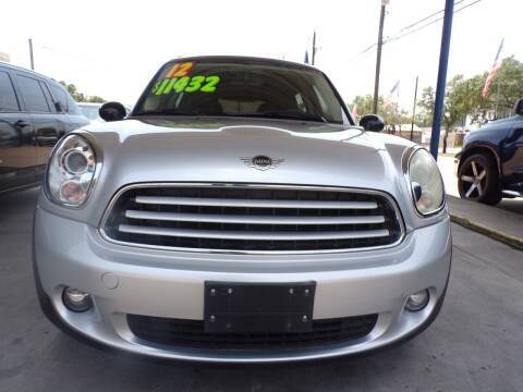 2012 MINI Cooper Countryman for sale at Under Priced Auto Sales in Houston TX