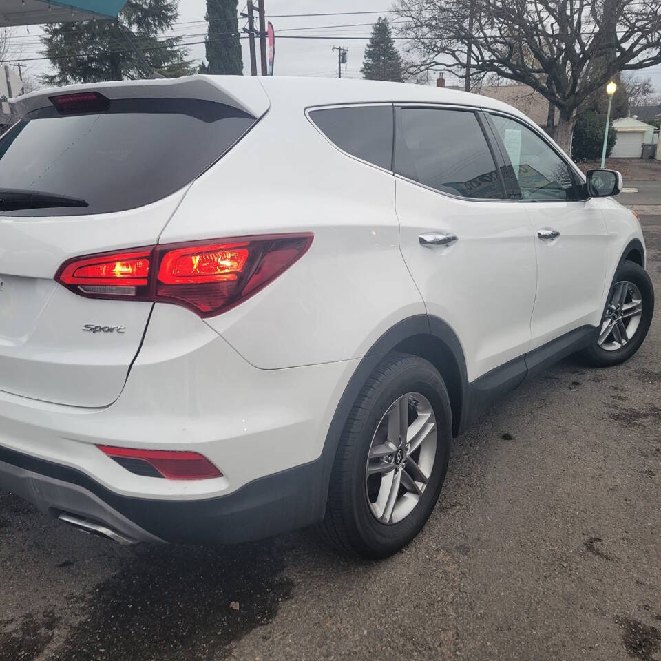 2018 Hyundai SANTA FE Sport for sale at CARS 2000 in Sacramento, CA