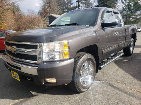 2011 Chevrolet Silverado 1500 for sale at A-1 Auto in Pepperell MA