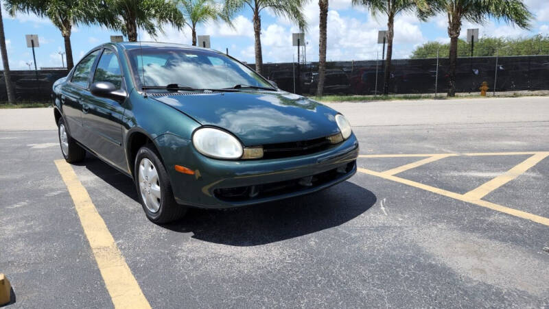 2002 Dodge Neon for sale at MIAMI AUTOWISE, LLC. in Miami FL