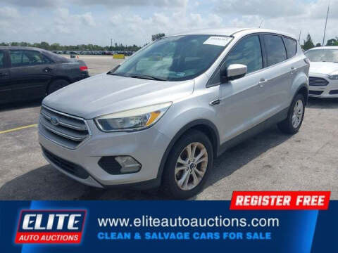 2017 Ford Escape SE