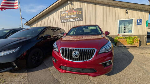 2018 Buick Envision Essence