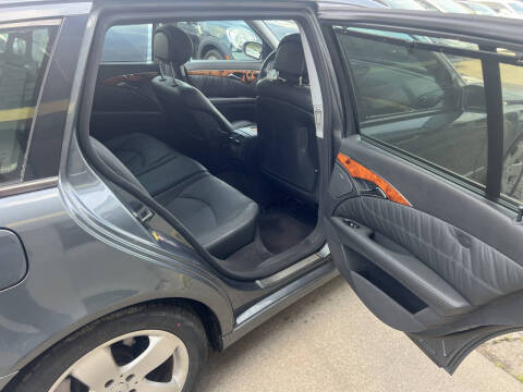 2006 Mercedes-Benz E-Class E 500 4MATIC