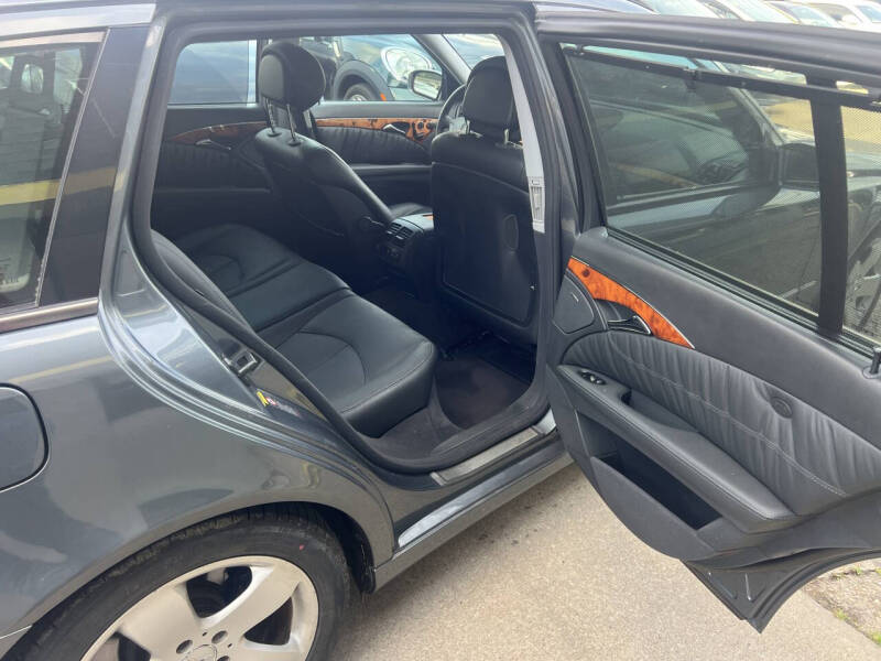 2006 Mercedes-Benz E-Class E 500 4MATIC