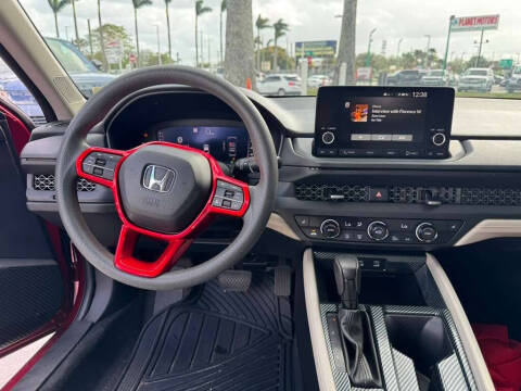 2023 Honda Accord EX