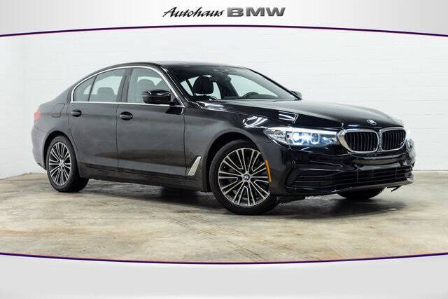 2019 BMW 5 Series for sale at Autohaus Group of St. Louis MO - 3015 South Hanley Road Lot in Saint Louis MO