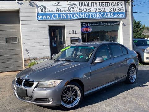 2011 BMW 3 Series for sale at Clinton MotorCars in Shrewsbury MA