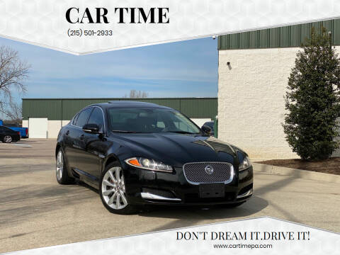 2013 Jaguar XF for sale at Car Time in Philadelphia PA