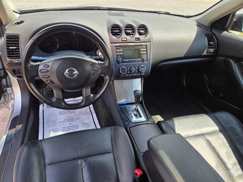2012 Nissan Altima 3.5 SR