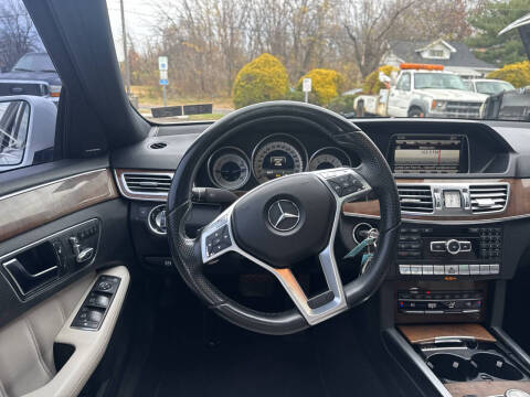 2014 Mercedes-Benz E-Class E 550 4MATIC