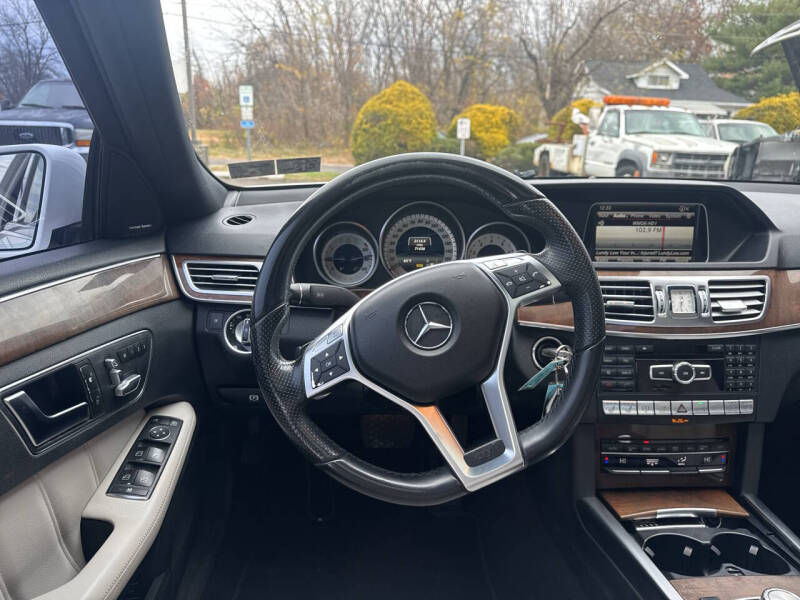 2014 Mercedes-Benz E-Class E 550 4MATIC