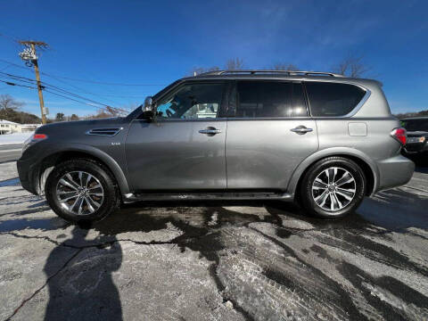 2017 Nissan Armada SL