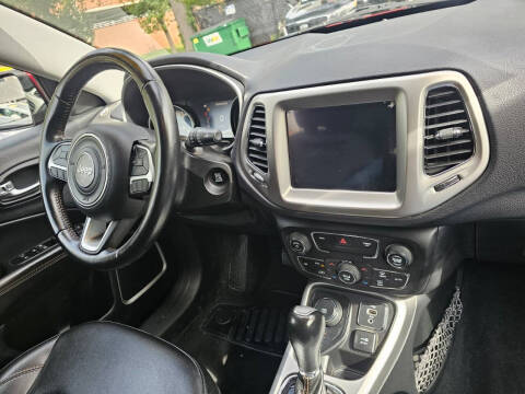 2018 Jeep Compass Latitude