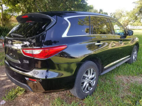 2013 Infiniti JX35