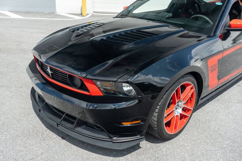 2012 Ford Mustang