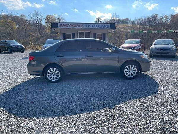 2012 Toyota Corolla for sale at West Bristol Used Cars in Bristol TN