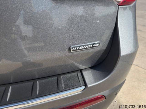 2021 Ford Explorer Hybrid Limited