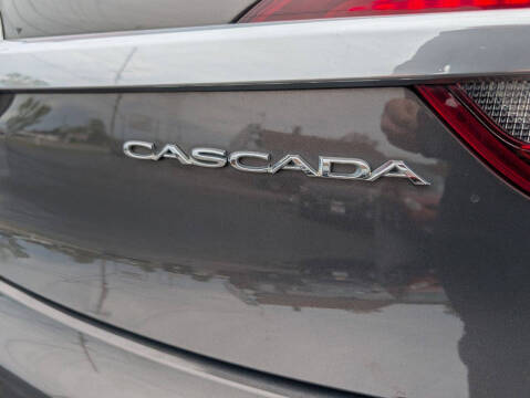 2016 Buick Cascada Premium