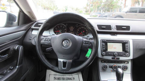 2013 Volkswagen CC Lux PZEV