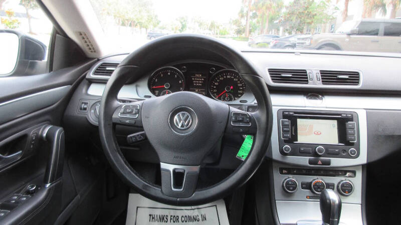 2013 Volkswagen CC Lux PZEV