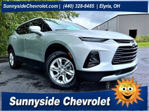 2021 Chevrolet Blazer for sale at Sunnyside Chevrolet in Elyria OH